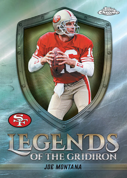 2025 Topps Chrome Football Value Pack/Box (28 Cards)