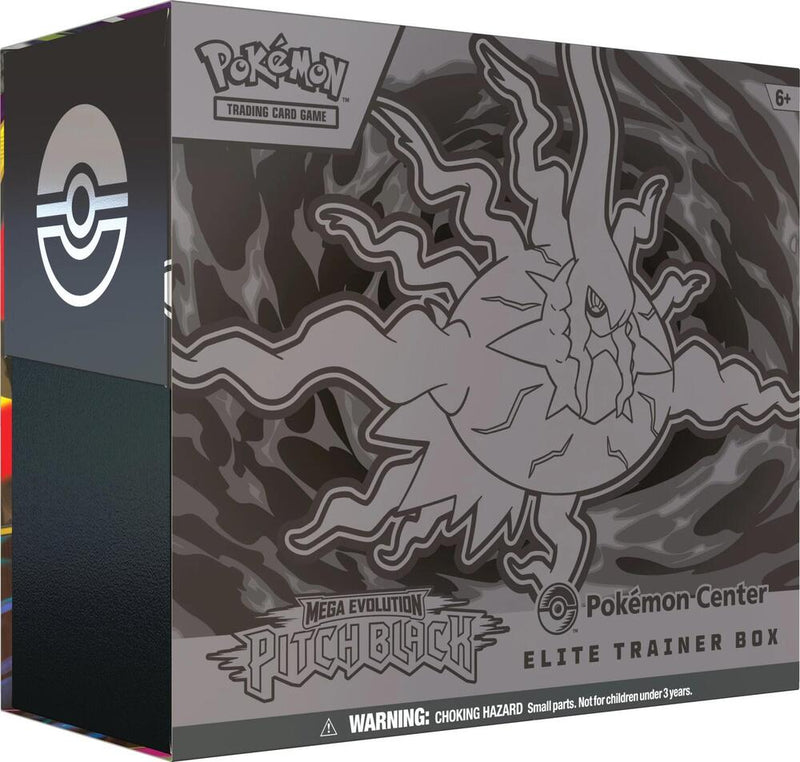 Pitch Black Pokemon Center Elite Trainer Box Case PREORDER (PC Exclusive ME05)