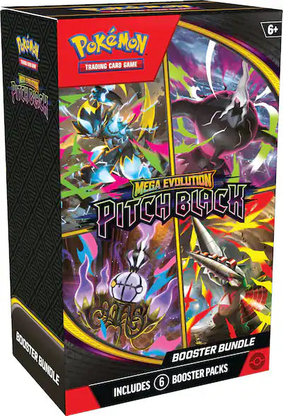 Pokemon Pitch Black Booster Bundle - ME05: Pitch Black (ME05)