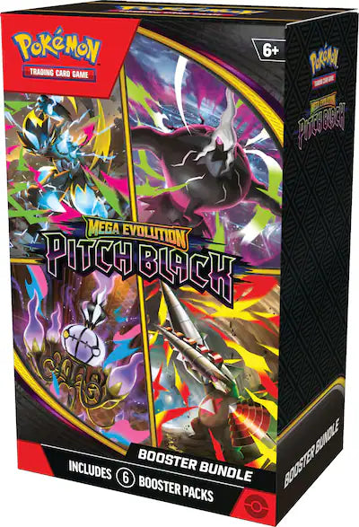 Pokemon Pitch Black Booster Bundle - ME05: Pitch Black (ME05)