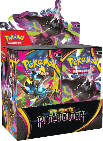 Pokemon Pitch Black Booster Box - ME05: Pitch Black (ME05)
