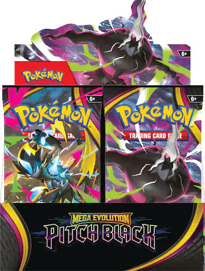 Pokemon Pitch Black Booster Box - ME05: Pitch Black (ME05)