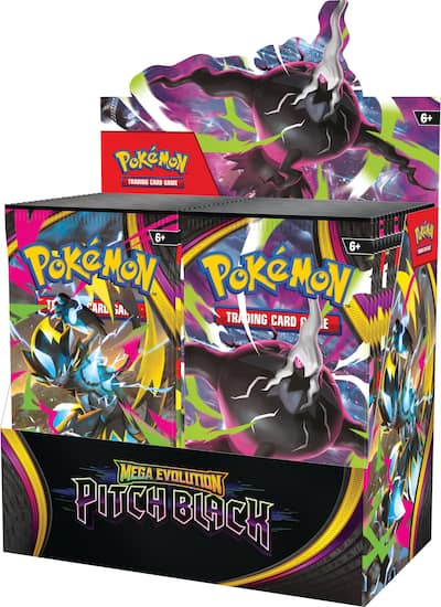 Pokemon Pitch Black Booster Box - ME05: Pitch Black (ME05)