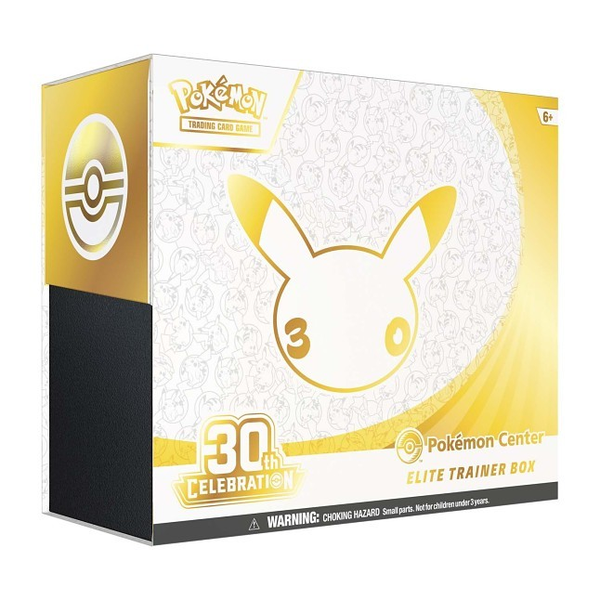 2026 POKÉMON 30th CELEBRATION ELITE TRAINER BOX POKEMON CENTER - ME: (30C) PRESALE