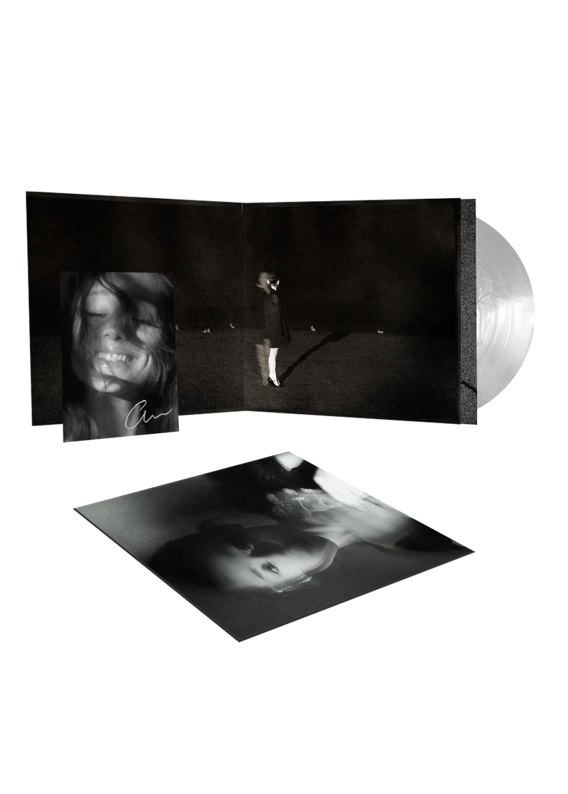 PETAL TRANSLUCENT PEARLY WHITE LP (SIGNED) - PREORDER