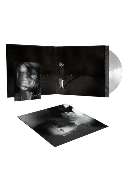 PETAL TRANSLUCENT PEARLY WHITE LP (SIGNED) - PREORDER
