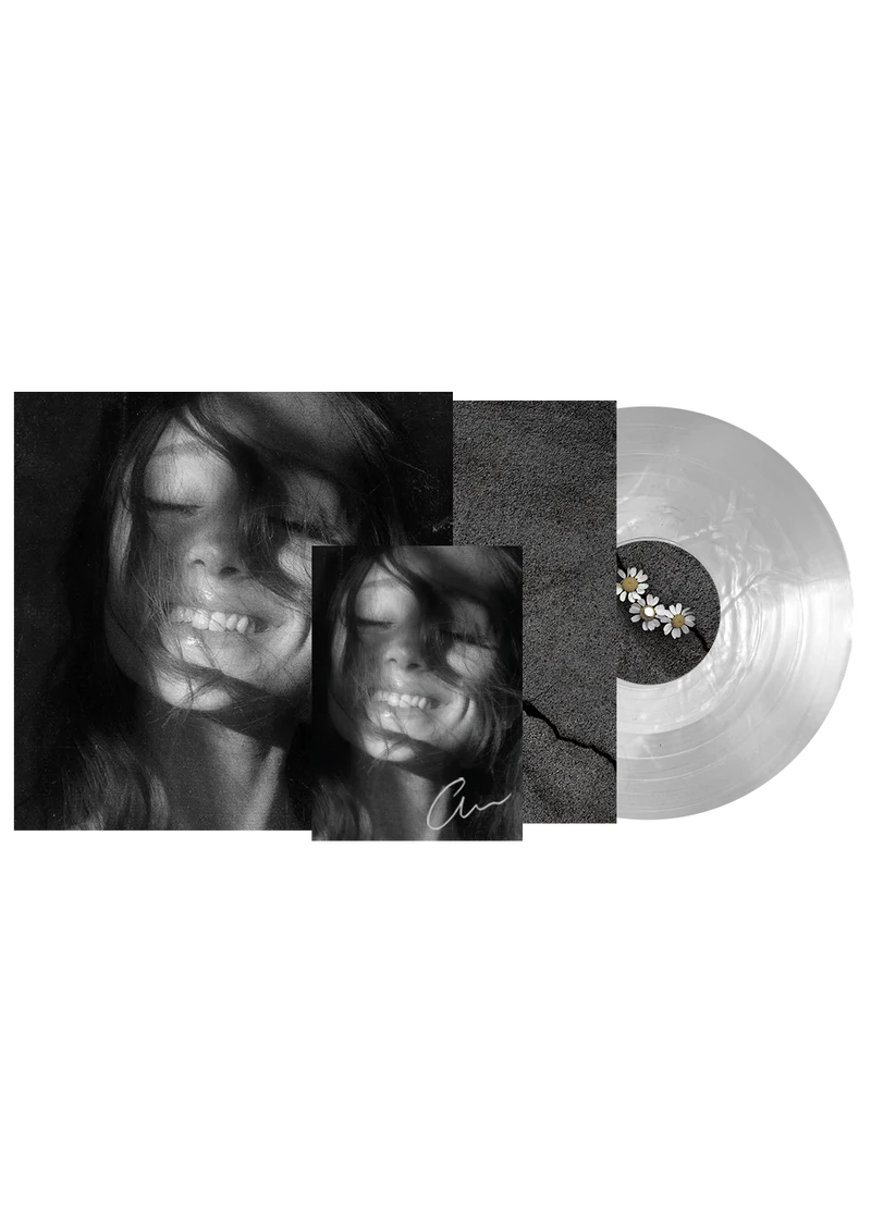PETAL TRANSLUCENT PEARLY WHITE LP (SIGNED) - PREORDER