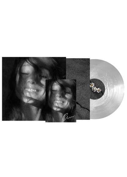 PETAL TRANSLUCENT PEARLY WHITE LP (SIGNED) - PREORDER