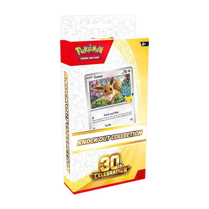 POKÉMON TCG: 30TH CELEBRATION KNOCK OUT COLLECTION - PRESALE