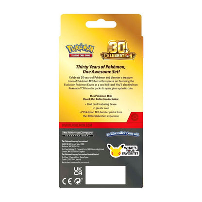 POKÉMON TCG: 30TH CELEBRATION KNOCK OUT COLLECTION - PRESALE