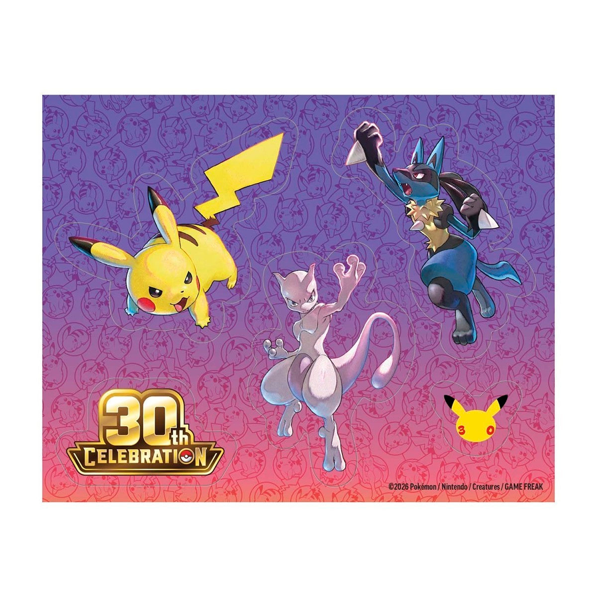 POKÉMON TCG: 30TH CELEBRATION TECH STICKER COLLECTION (LUCARIO) - PRESALE