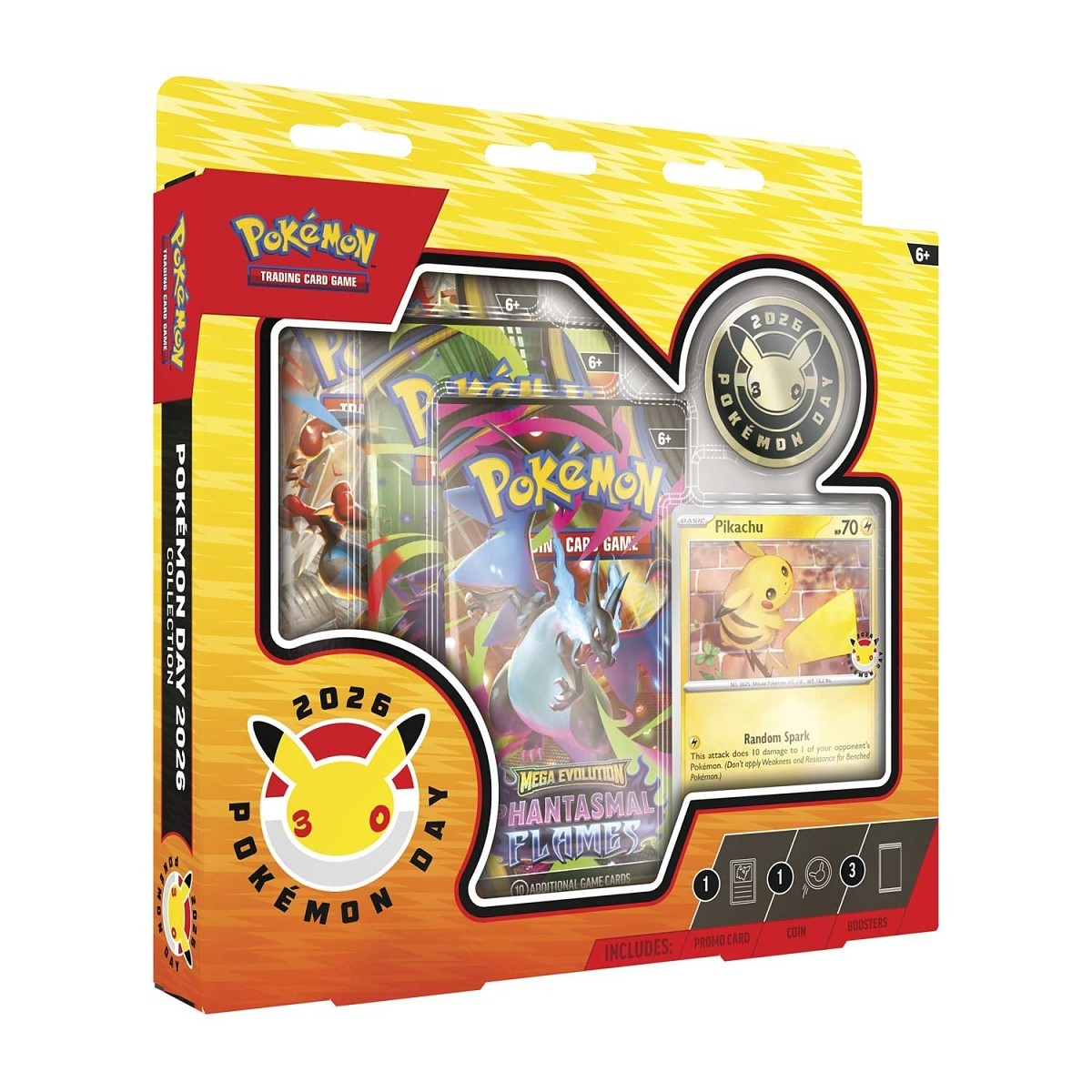 POKÉMON TCG: POKÉMON DAY 2026 COLLECTION