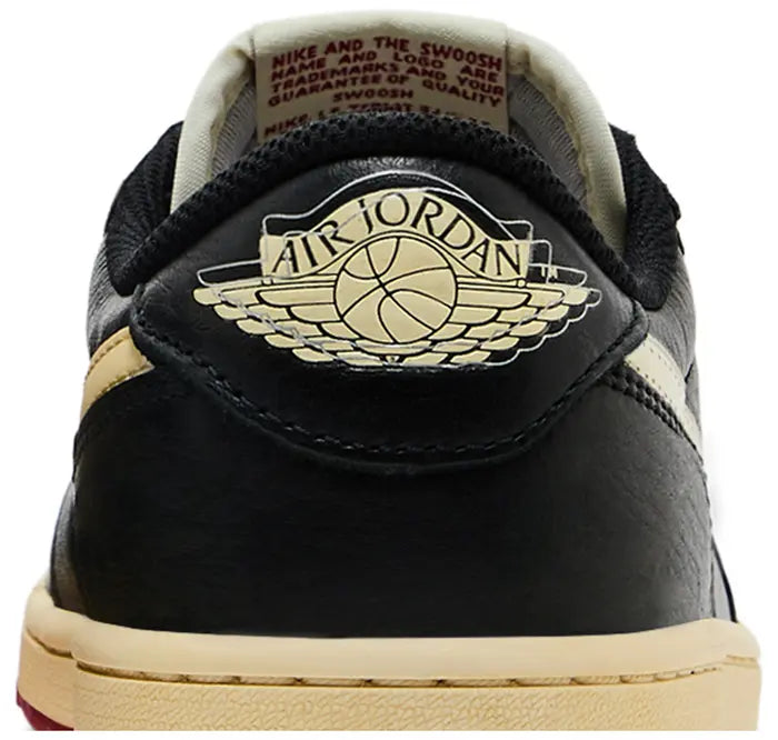 NIGEL SYLVESTER X JORDAN 1 LOW OG 'BETTER WITH TIME'