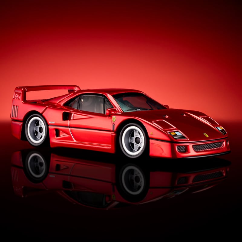 HOT WHEELS RLC EXCLUSIVE FERRARI F40 - MATTEL PREORDER [SHIPS 11/20/26]