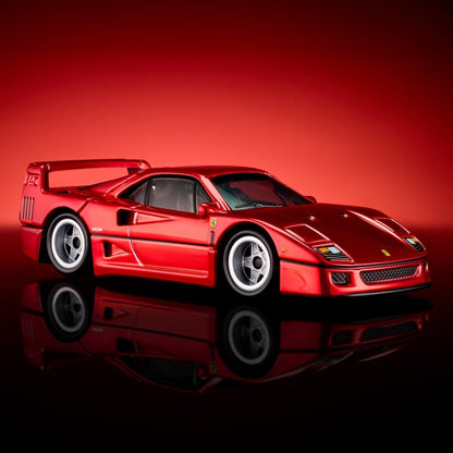 HOT WHEELS RLC EXCLUSIVE FERRARI F40 - MATTEL PREORDER [SHIPS 11/20/26]