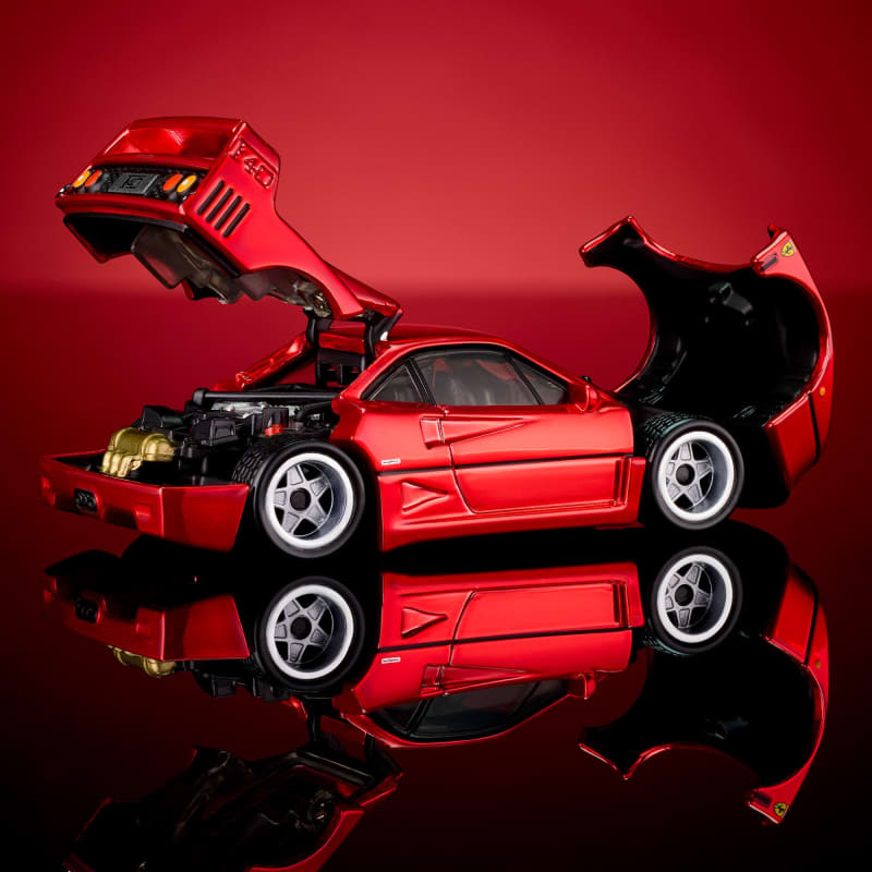 HOT WHEELS RLC EXCLUSIVE FERRARI F40 - MATTEL PREORDER [SHIPS 11/20/26]