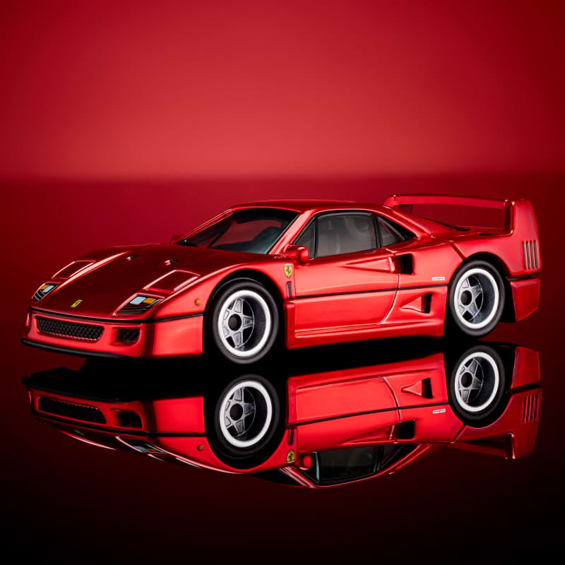 HOT WHEELS RLC EXCLUSIVE FERRARI F40 - MATTEL PREORDER [SHIPS 11/20/26]