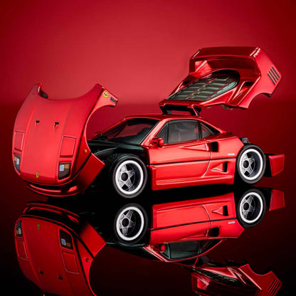 HOT WHEELS RLC EXCLUSIVE FERRARI F40 - MATTEL PREORDER [SHIPS 11/20/26]