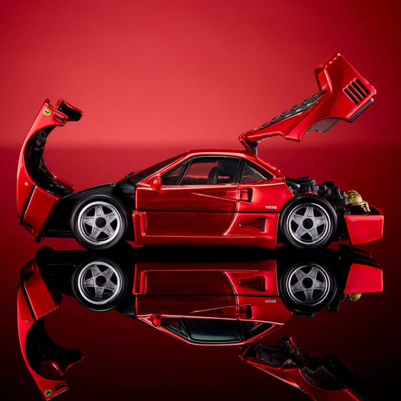 HOT WHEELS RLC EXCLUSIVE FERRARI F40 - MATTEL PREORDER [SHIPS 11/20/26]