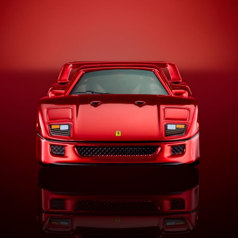HOT WHEELS RLC EXCLUSIVE FERRARI F40 - MATTEL PREORDER [SHIPS 11/20/26]