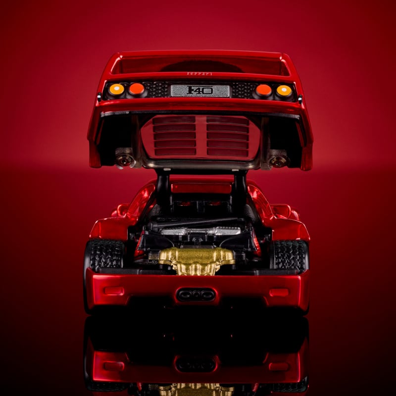 HOT WHEELS RLC EXCLUSIVE FERRARI F40 - MATTEL PREORDER [SHIPS 11/20/26]
