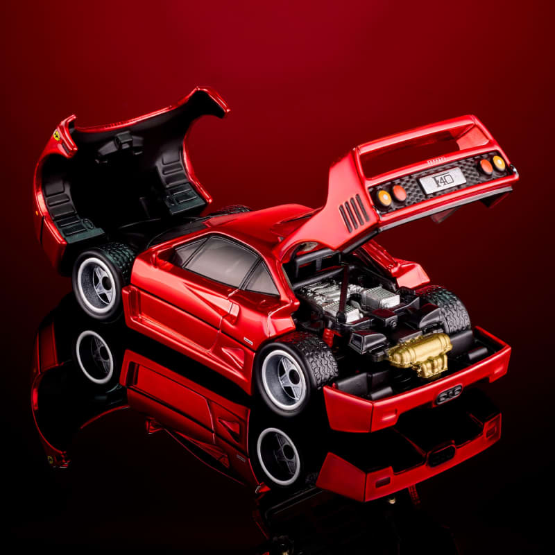 HOT WHEELS RLC EXCLUSIVE FERRARI F40 - MATTEL PREORDER [SHIPS 11/20/26]