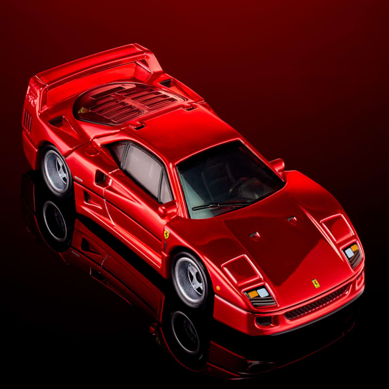 HOT WHEELS RLC EXCLUSIVE FERRARI F40 - MATTEL PREORDER [SHIPS 11/20/26]