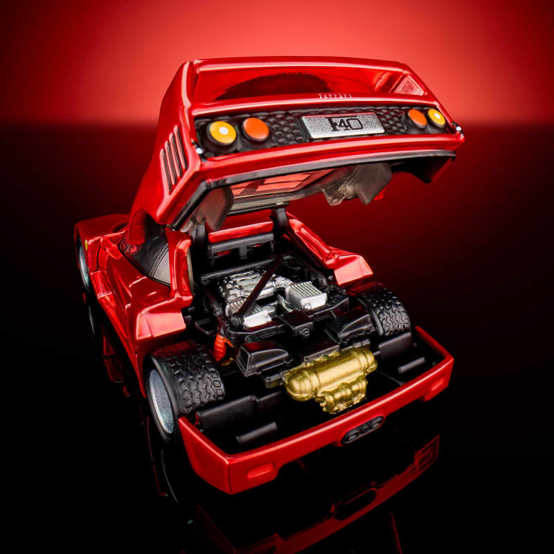 HOT WHEELS RLC EXCLUSIVE FERRARI F40 - PRESALE [SHIPS 11/20/26