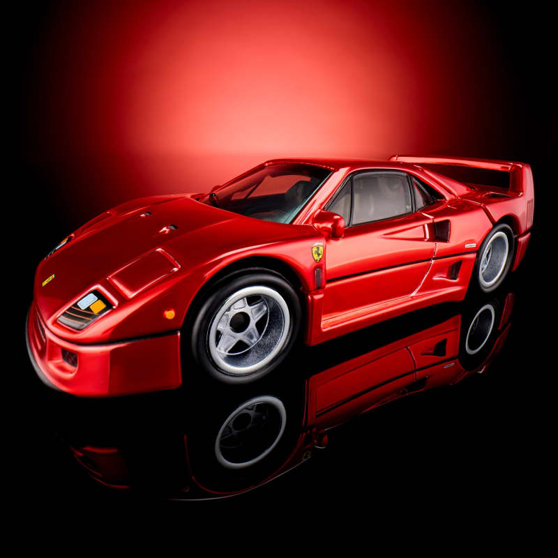 HOT WHEELS RLC EXCLUSIVE FERRARI F40 - MATTEL PREORDER [SHIPS 11/20/26]