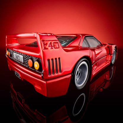 HOT WHEELS RLC EXCLUSIVE FERRARI F40 - MATTEL PREORDER [SHIPS 11/20/26]