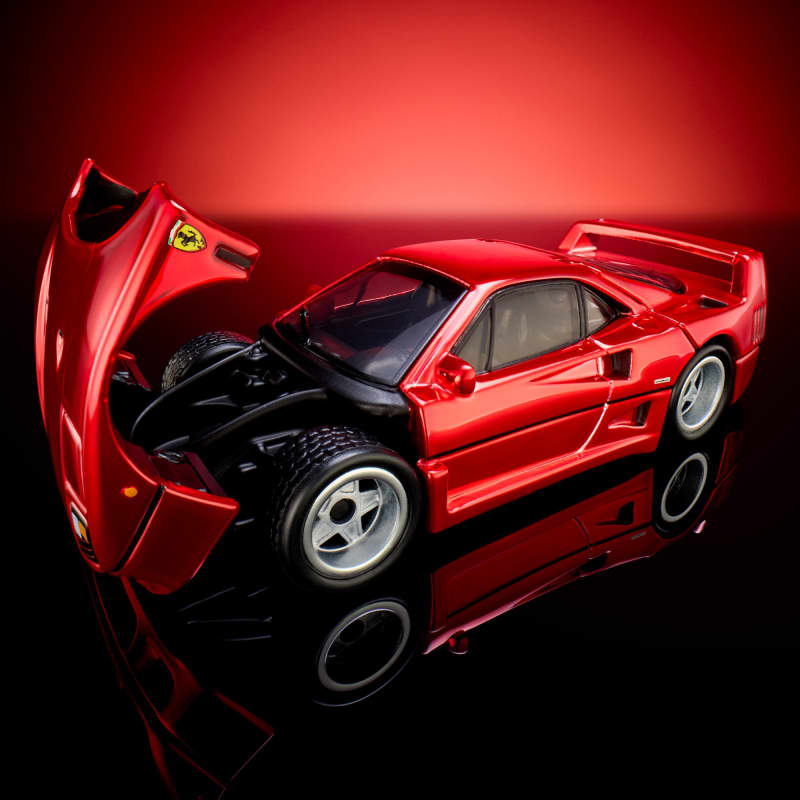 HOT WHEELS RLC EXCLUSIVE FERRARI F40 - MATTEL PREORDER [SHIPS 11/20/26]