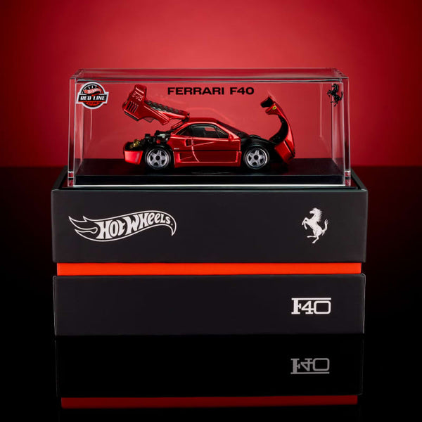 HOT WHEELS RLC EXCLUSIVE FERRARI F40 - PRESALE [SHIPS 11/20/26]