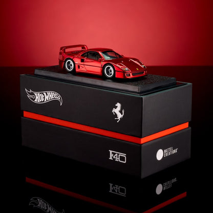 HOT WHEELS RLC EXCLUSIVE FERRARI F40 - MATTEL PREORDER [SHIPS 11/20/26]