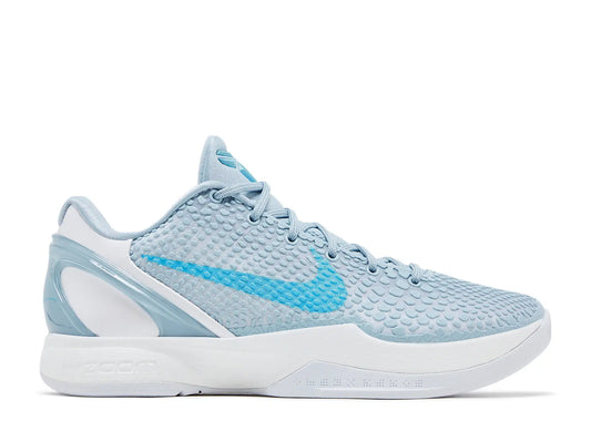 CAITLIN CLARK X ZOOM KOBE 6 PROTRO 'LIGHT ARMORY BLUE'