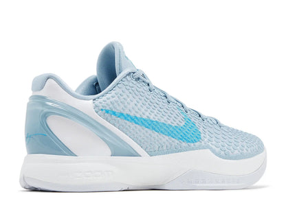 CAITLIN CLARK X ZOOM KOBE 6 PROTRO 'LIGHT ARMORY BLUE'