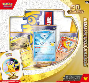 POKÉMON TCG: 30TH CELEBRATION POSTER COLLECTION