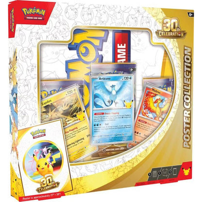POKÉMON TCG: 30TH CELEBRATION POSTER COLLECTION