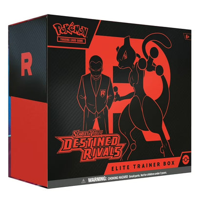 POKÉMON TCG: SCARLET & VIOLET-DESTINED RIVALS ELITE TRAINER BOX