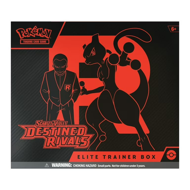 POKÉMON TCG: SCARLET & VIOLET-DESTINED RIVALS ELITE TRAINER BOX