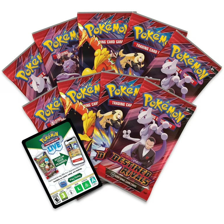 POKÉMON TCG: SCARLET & VIOLET-DESTINED RIVALS ELITE TRAINER BOX