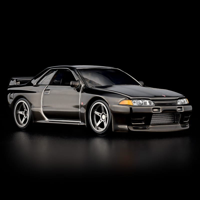 2026 HOT WHEELS RLC NISSAN SKYLINE GT-R R32 (BNR32) BLACK MATTEL (PREORDER)