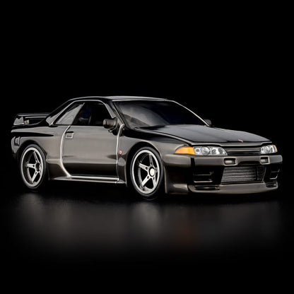 2026 HOT WHEELS RLC NISSAN SKYLINE GT-R R32 (BNR32) BLACK MATTEL (PREORDER)