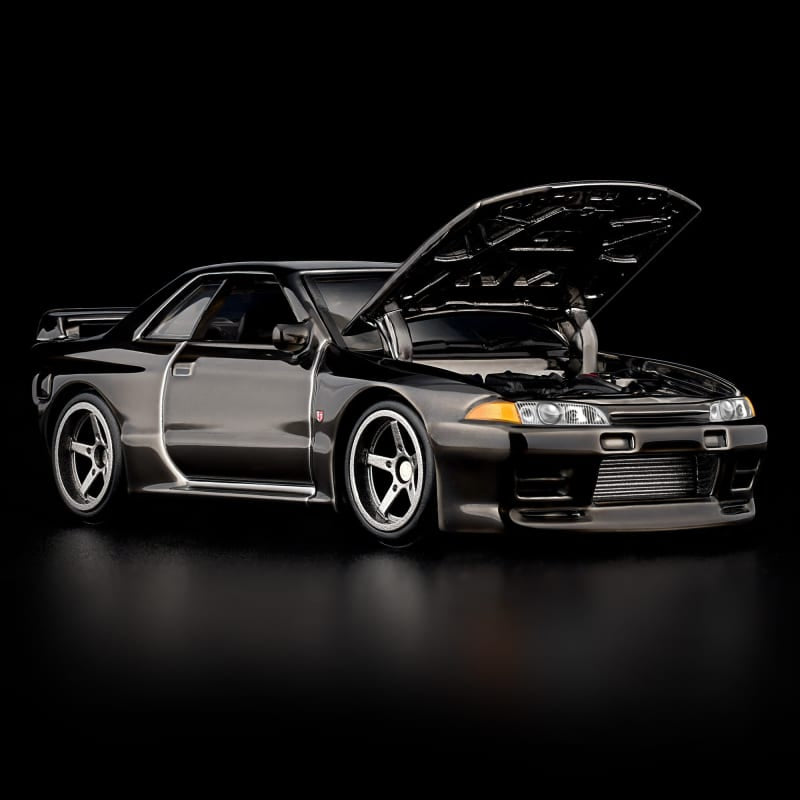 2026 HOT WHEELS RLC NISSAN SKYLINE GT-R R32 (BNR32) BLACK MATTEL (PREORDER)