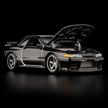 2026 HOT WHEELS RLC NISSAN SKYLINE GT-R R32 (BNR32) BLACK MATTEL (PREORDER)
