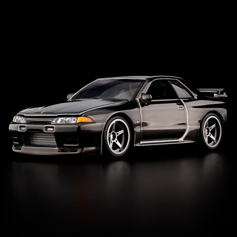 2026 HOT WHEELS RLC NISSAN SKYLINE GT-R R32 (BNR32) BLACK MATTEL (PREORDER)