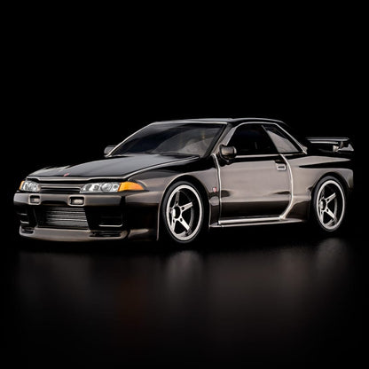 2026 HOT WHEELS RLC NISSAN SKYLINE GT-R R32 (BNR32) BLACK MATTEL (PREORDER)