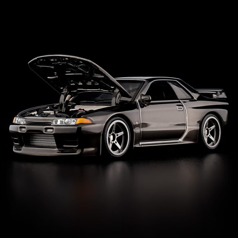 2026 HOT WHEELS RLC NISSAN SKYLINE GT-R R32 (BNR32) BLACK MATTEL (PREORDER)