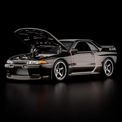 2026 HOT WHEELS RLC NISSAN SKYLINE GT-R R32 (BNR32) BLACK MATTEL (PREORDER)