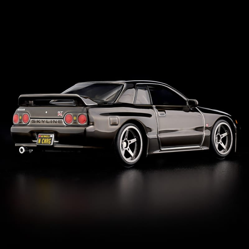 2026 HOT WHEELS RLC NISSAN SKYLINE GT-R R32 (BNR32) BLACK MATTEL (PREORDER)