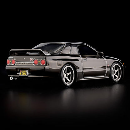 2026 HOT WHEELS RLC NISSAN SKYLINE GT-R R32 (BNR32) BLACK MATTEL (PREORDER)